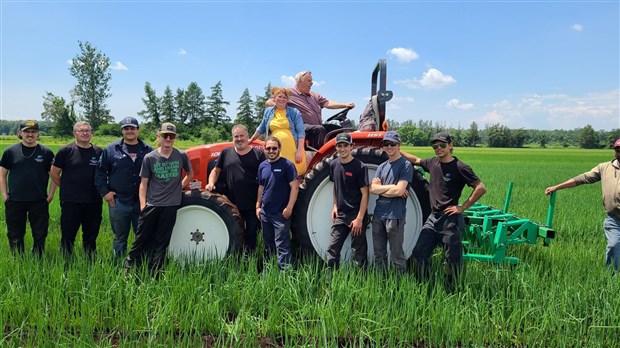 La mécanique diesel à spécialité agricole au CFP du Suroît