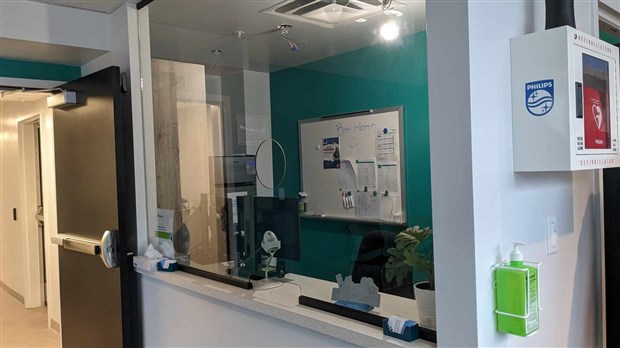 Relocation of the Cégep de Valleyfield clinic-school  