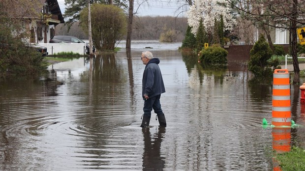 Plan de protection du territoire face aux inondations: Financial assistance granted to the MRC  