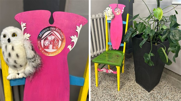 Une Chaise des générations remise au conseil municipal de Beauharnois 