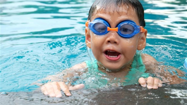 Vaudreuil-Dorion: spring registration for swimming lessons 