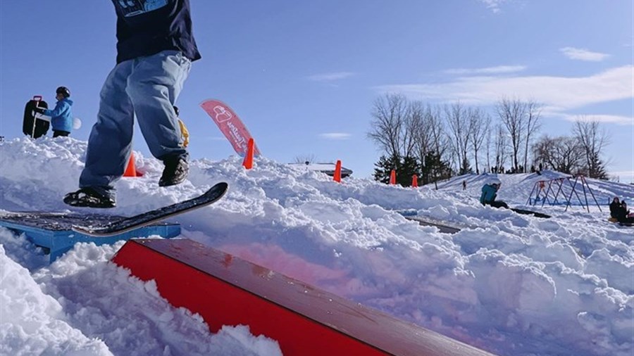 Initiation au snowskate le 9 mars à Coteau-du-Lac 