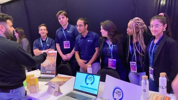 Le Club Entrepreneur du Cégep de Valleyfield fait bonne figure sur la scène provinciale 
