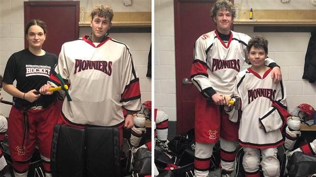 Les Pionniers de Soulanges M15 terminent leur saison régulière au 3e rang de leur division 