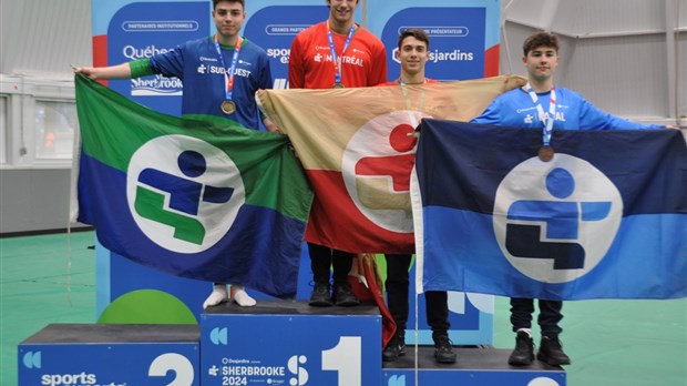 Un athlète de Saint-Lazare a remporté la première médaille d'or du Sud-Ouest aux Jeux du Québec 