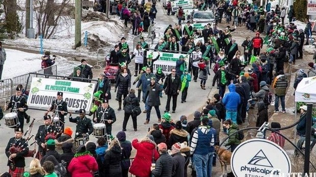 Hudson prépare son traditionnel défilé de la Saint-Patrick 