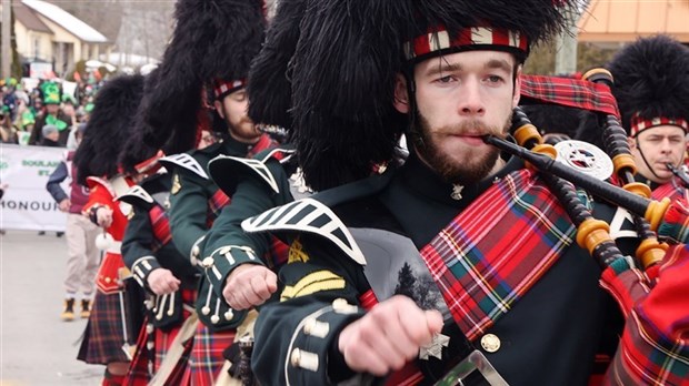 Hudson prepares its traditional St. Patrick's Day parade  