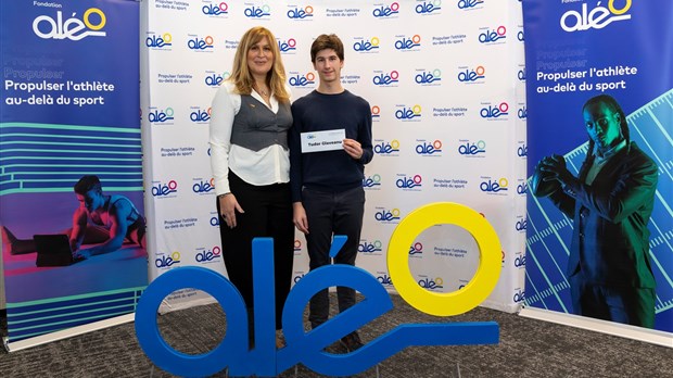 Four student athletes rewarded by the Aléo Foundation  