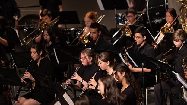 Une belle expérience pour les ensembles jazz de la Cité-des-Jeunes 