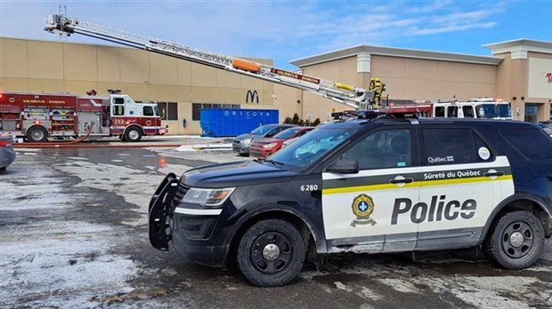 Incendie criminel au Walmart:  Luciano Minisini Burke n'en était pas à son premier crime 