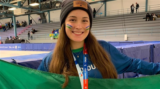 La Campivallensienne Zitlalli Gravel remporte une deuxième médaille 