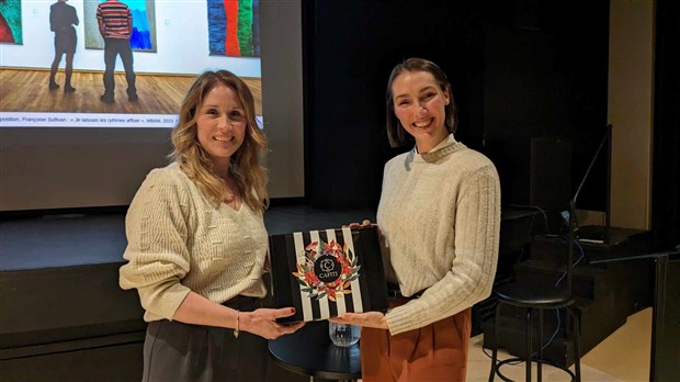 Retour sur une conférence inspirante de Florence-Agathe Dubé-Moreau 