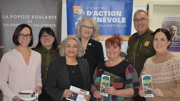 Les partenaires de la Sûreté du Québec conjuguent leurs efforts pour contrer la fraude 