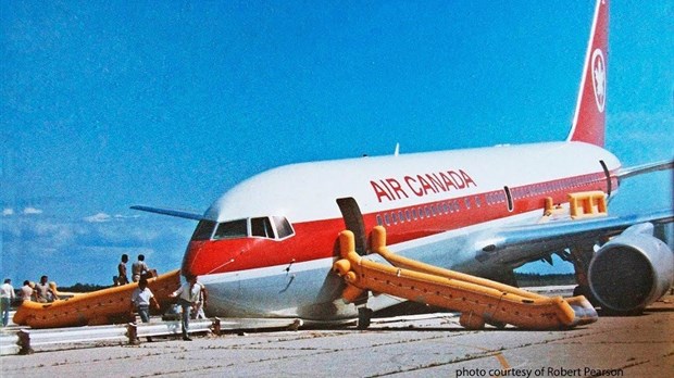 A major event in aviation history told in Hudson  