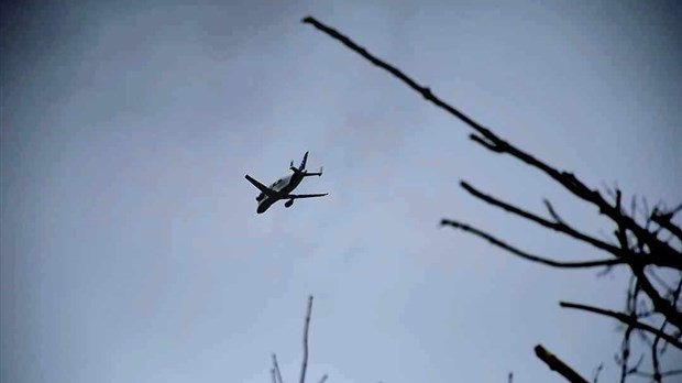 Un des plus gros avions de transport au monde a survolé la région de Vaudreuil-Soulanges 