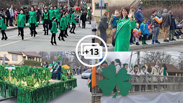 Hudson's St. Patrick's Day Parade in pictures  