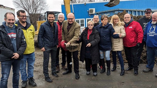Le Centre du Partage de Salaberry-de-Valleyfield va s'agrandir 