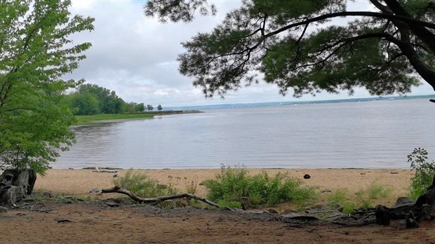 Sandy Beach: site owner bans public access