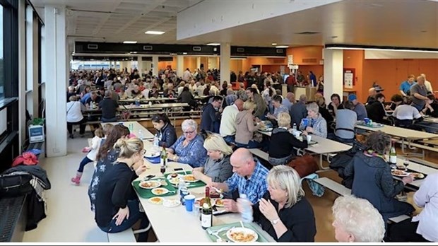 Club Optimiste Vaudreuil-Dorion : souper spaghetti le 4 mai