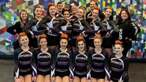 Gymini stands out in cheerleading