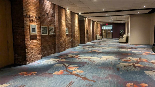 Une cure de rajeunissement en cours au Centre des congrès de l'Hôtel MOCO 