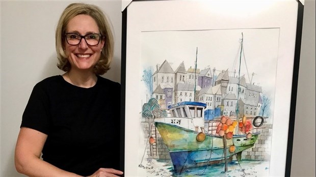 Voyagez dans l'univers de Julie Martel dès ce jeudi soir à la Maison Trestler 