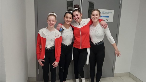 Gymini: N7 and N8 Quebec Cup and GAM Quebec Cup results  