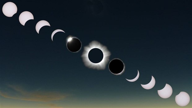 Éclipse solaire: comptez-vous l'observer le 8 avril prochain?