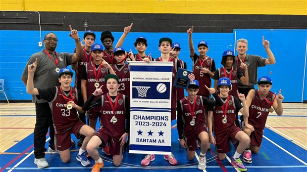 Le Club de Basketball de L'Ouest est sacré champion