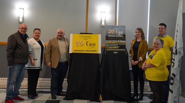 Édition anniversaire pour le Relais pour la vie de Vaudreuil-Soulanges