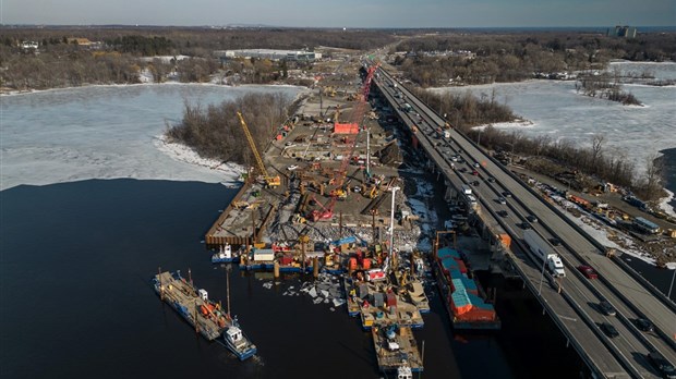 Fermeture nocturne du pont de l'Île-aux-Tourtes ce mercredi 