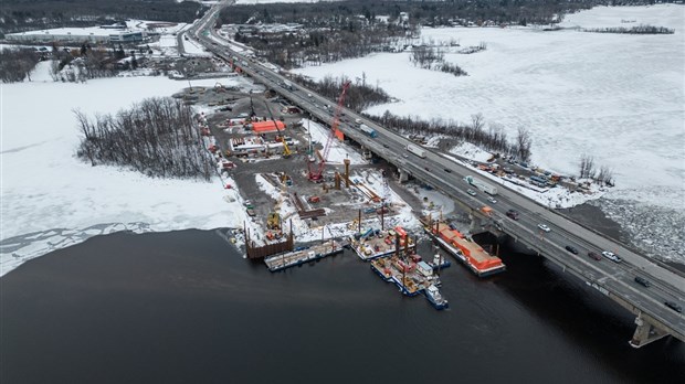 Île-aux-Tourtes bridge closed for the night this Wednesday   