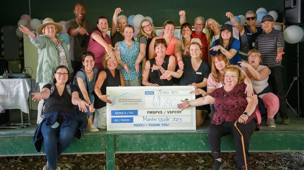 The annual MSPVS walk will be held in two months' time   
