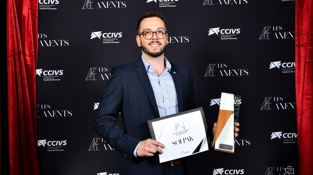 L’entreprise SOLPAK, finaliste de la 44ème édition du concours « Les Mercuriades »