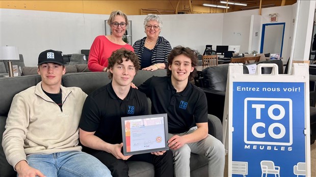 Un trio de jeunes entrepreneurs est champion local du Défi OSEntreprendre 2024