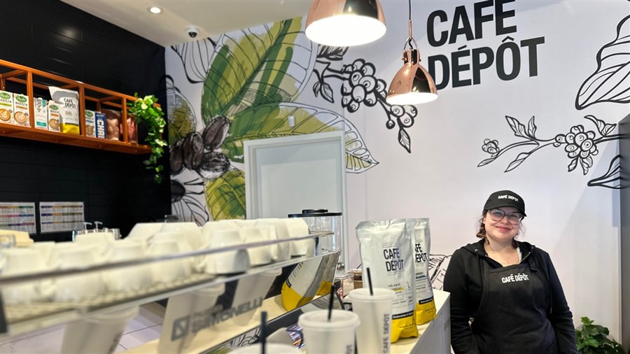 Un nouveau Café Dépôt ouvre sur de la Gare à Vaudreuil-Dorion