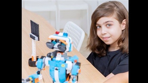 Vaudreuil-Dorion : démonstration de robots Lego