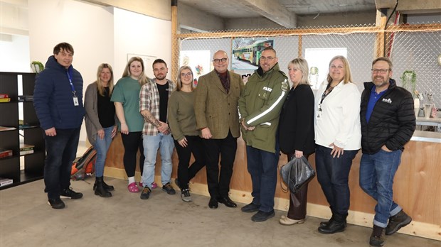 100 000 $ pour un organisme de Salaberry-de-Valleyfield