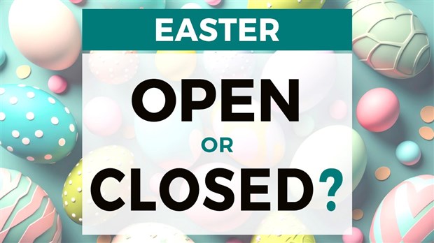 Easter weekend: open or closed?