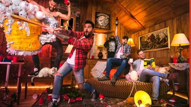 Alter ego, Andie Therio, Phil Lauzon et Lendemain de Veille seront du Festival Régional de la grillade