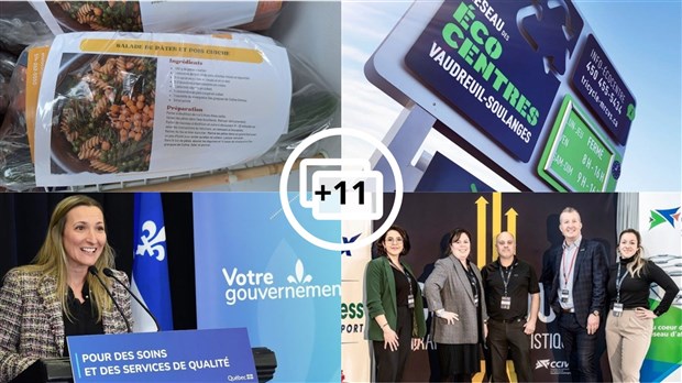 A look back at the week's news from Vaudreuil-Soulanges         