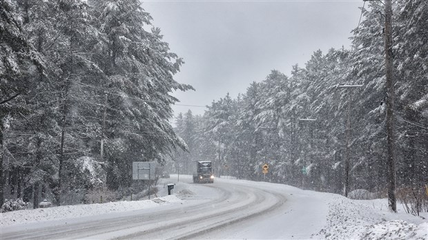 Un soubresaut de l'hiver cette semaine dans Vaudreuil-Soulanges 