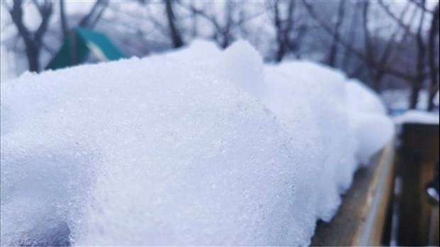 Alerte météo: entre 15 et 20 cm de neige attendus dans Vaudreuil-Soulanges 
