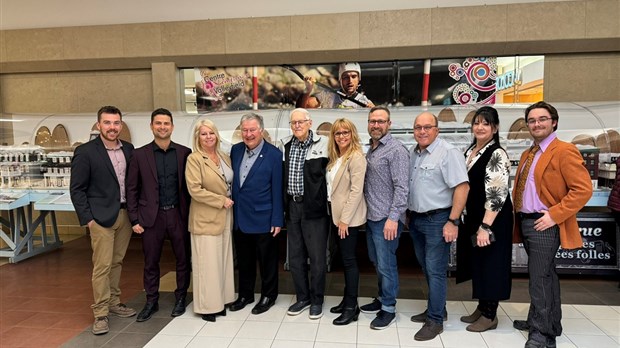 L’histoire du développement commercial mis en valeur au Centre Valleyfield 