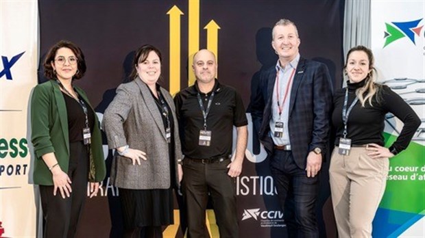 The CCIVS is a finalist in the Gala des chambres de commerce 2024