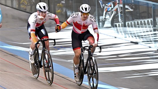 Vaudreuil-Soulanges fait belle figure aux Championnats canadiens de cyclisme