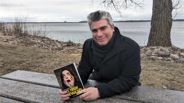 L'auteur Marc-André Pilon dédicacera son 8e roman ce dimanche à Vaudreuil-Dorion 