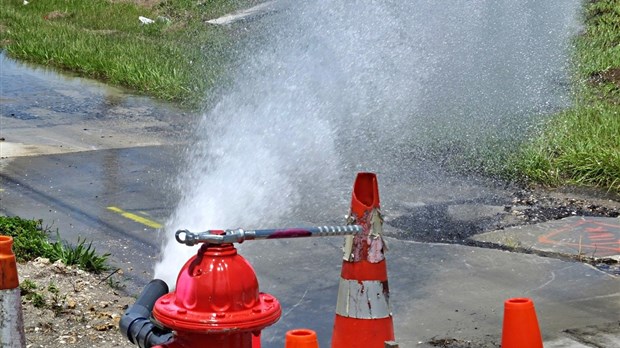 Le rinçage du réseau d'aqueduc urbain démarre ce 8 avril en matinée à Rigaud 