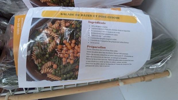 The Community Fridge is launched in Les Coteaux 