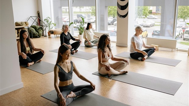 Saint-Polycarpe: invitation to sign up for fitness and yoga classes 